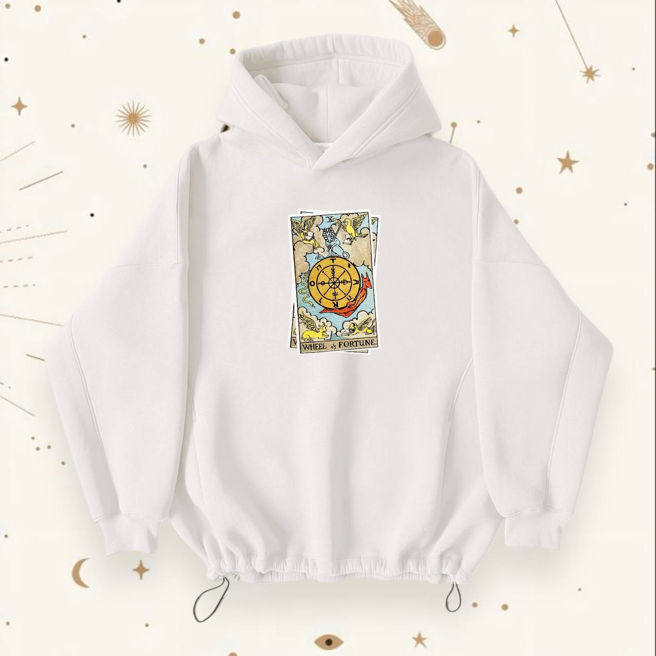 Bluza Tarot Koło Fortuny