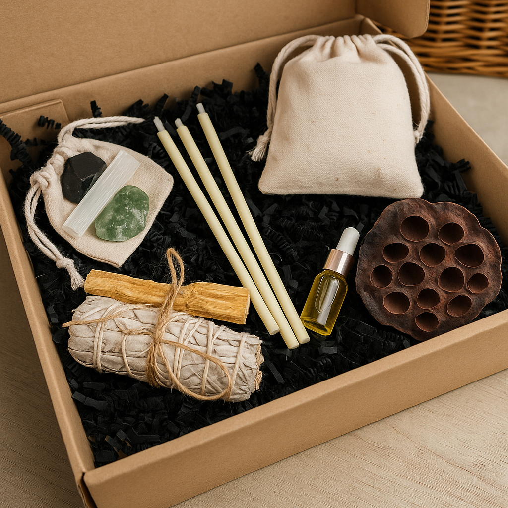 Rytualny Box „Oczyszczenie i Nowy Start”