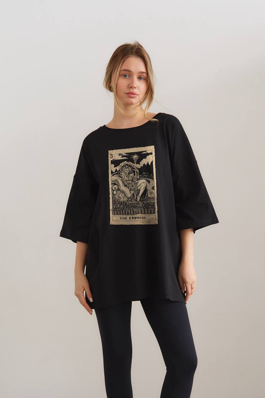 Koszulka Tarot Cesarzowa
