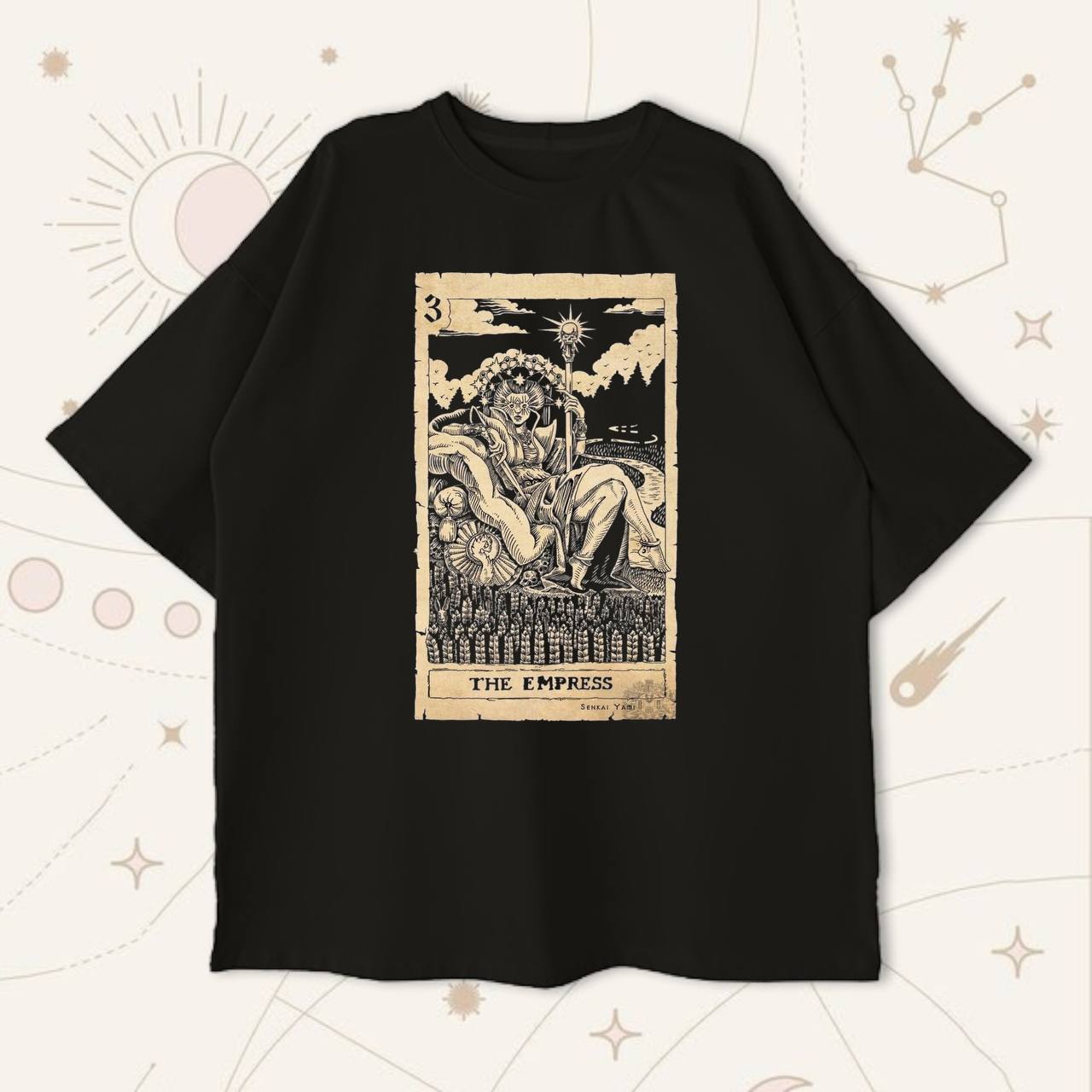 Koszulka Tarot Cesarzowa