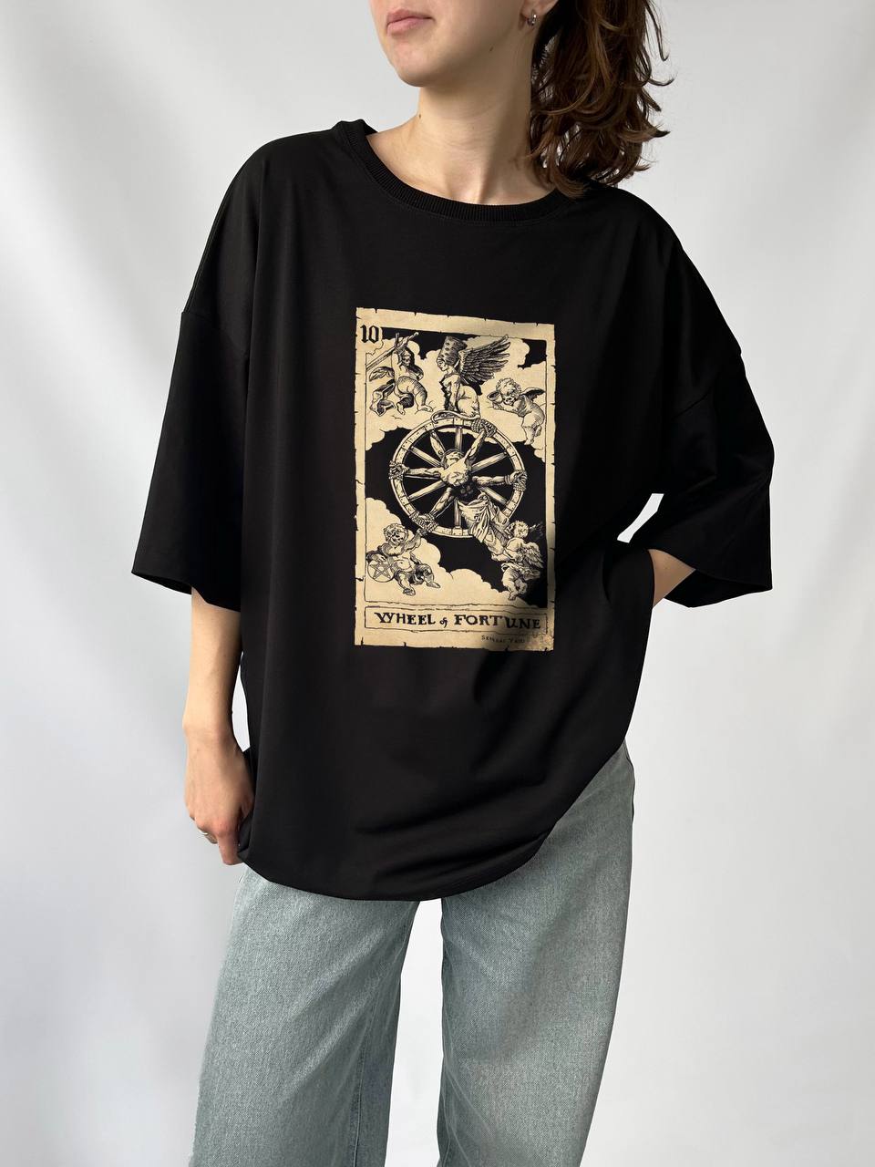 Koszulka Tarot Koło Fortuny