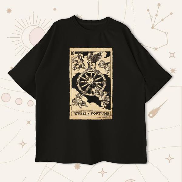 Koszulka Tarot Koło Fortuny