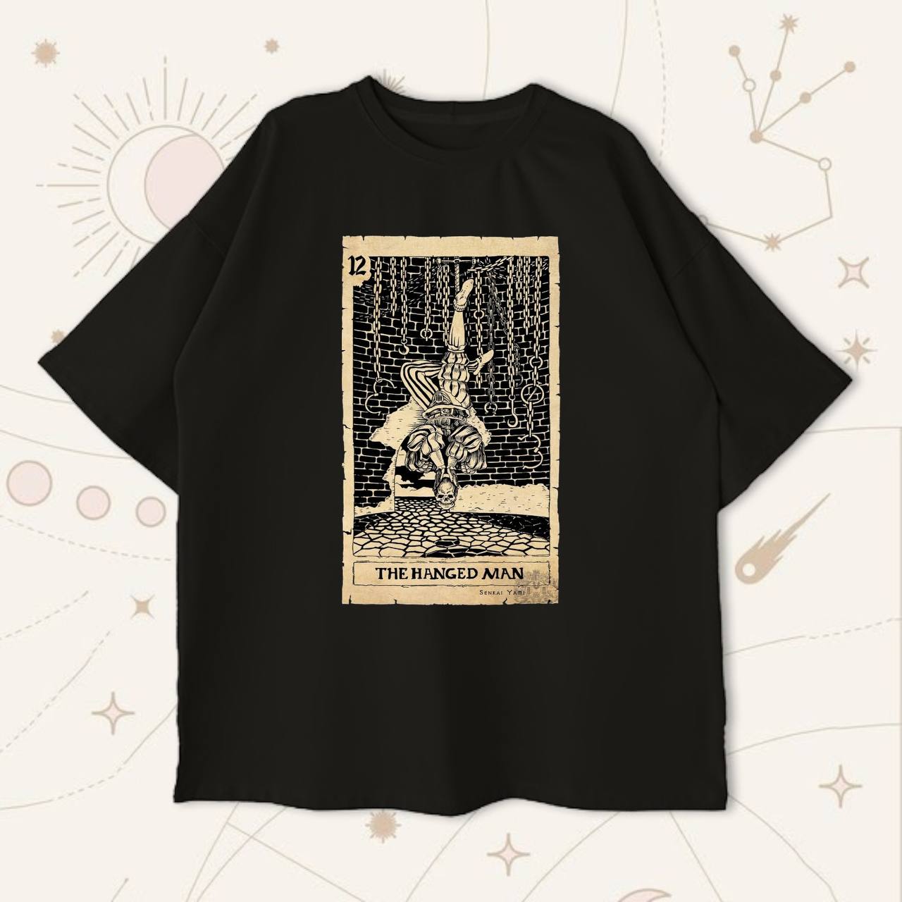 Koszulka Tarot Wisielec