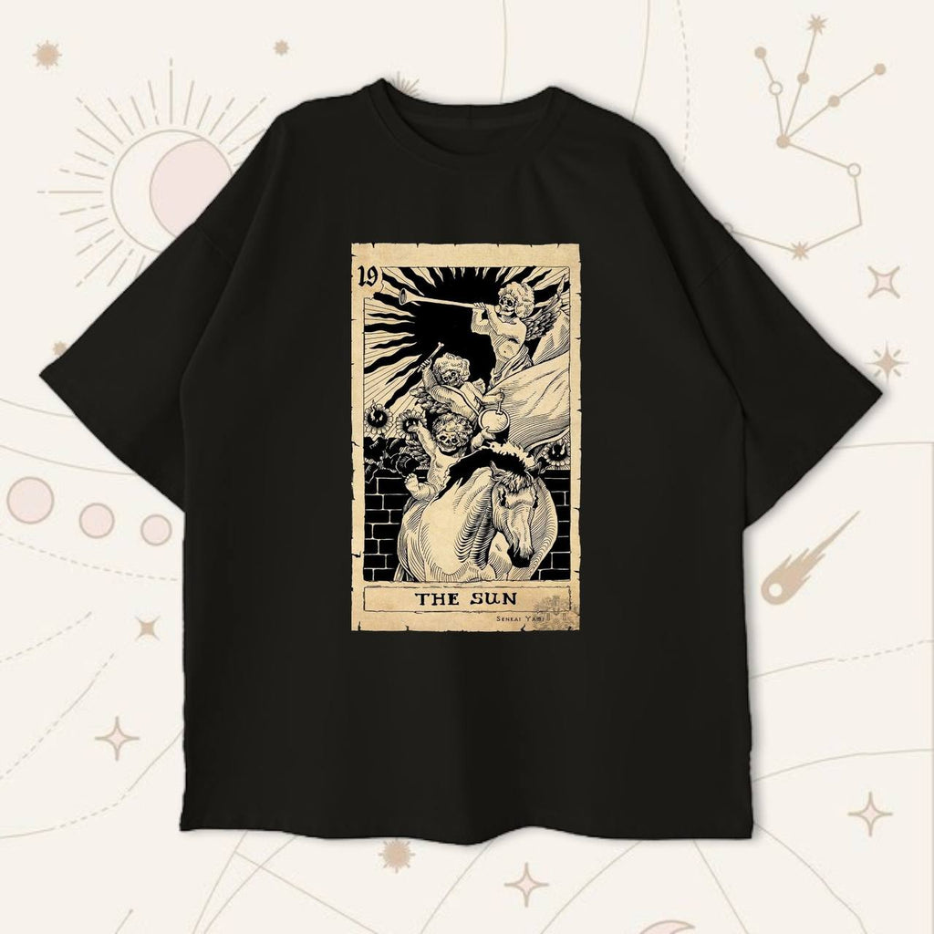 Koszulka Tarot Słońce