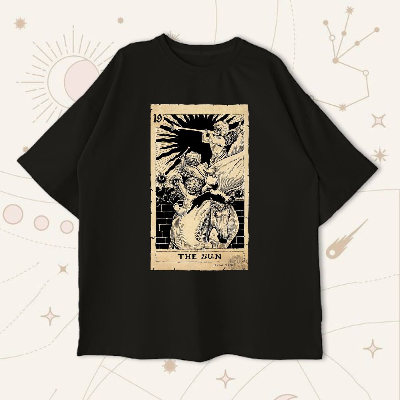 Koszulka Tarot Słońce