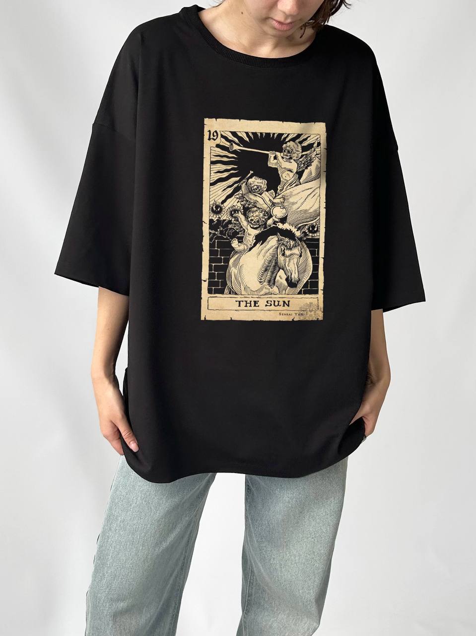 Koszulka Tarot Słońce