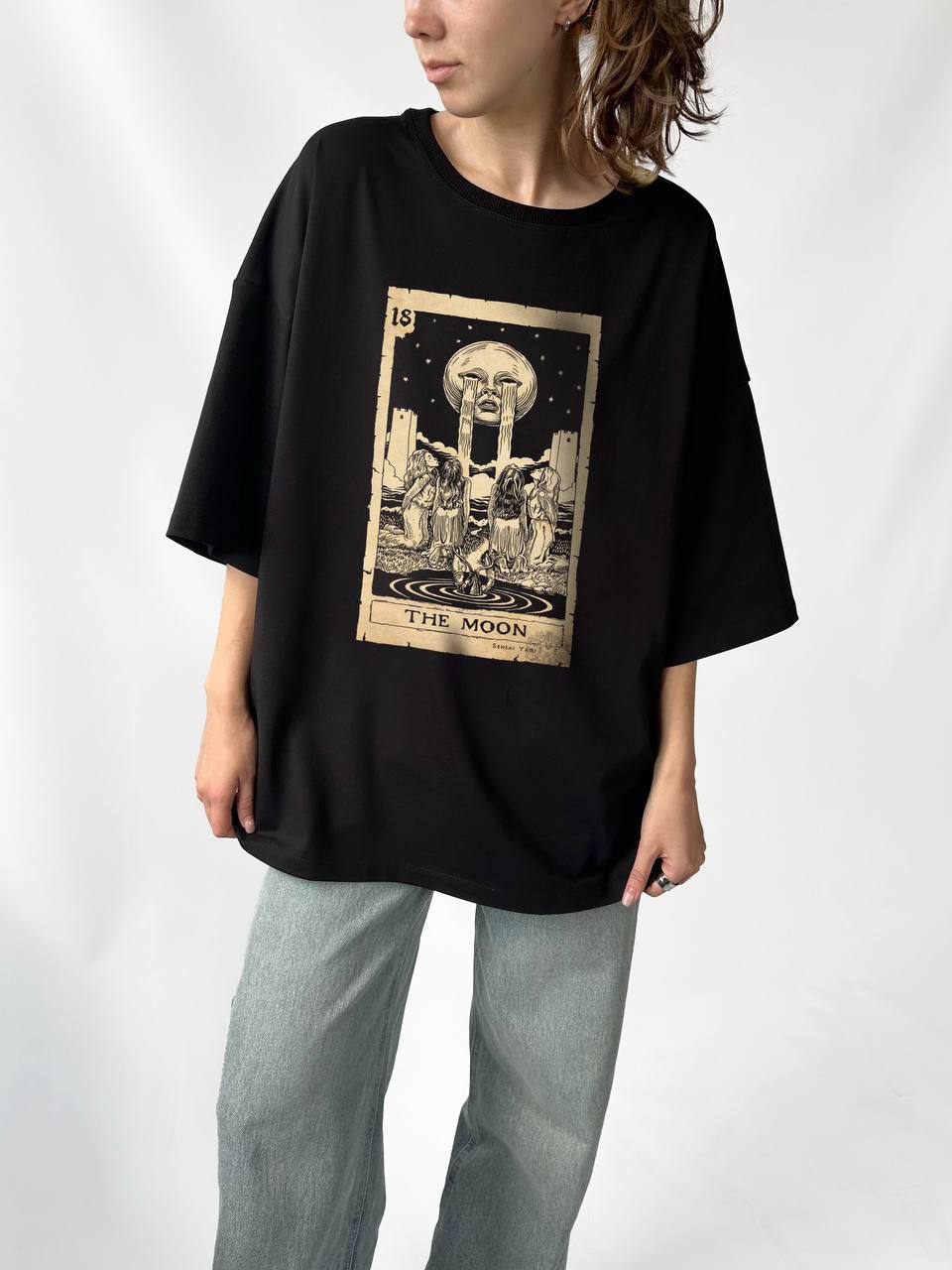 Koszulka Tarot Księżyc