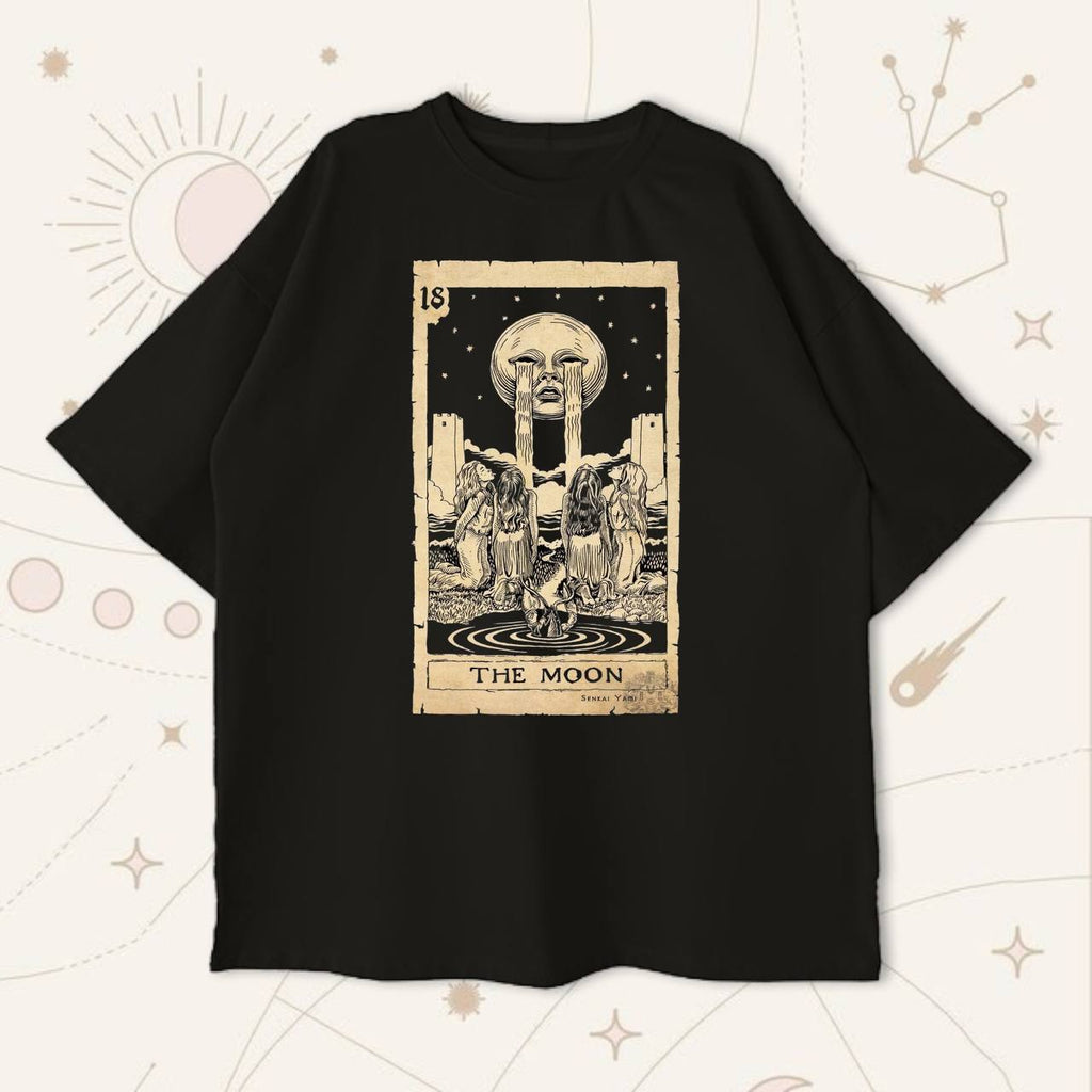 Koszulka Tarot Księżyc