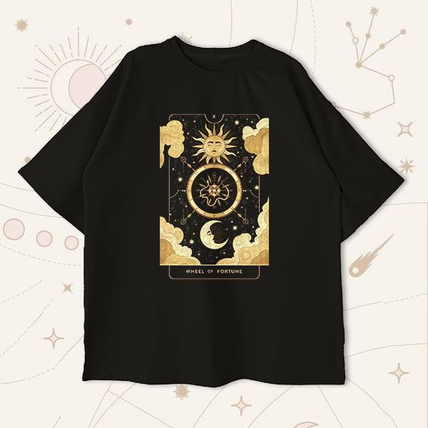 Koszulka Tarot Koło Fortuny