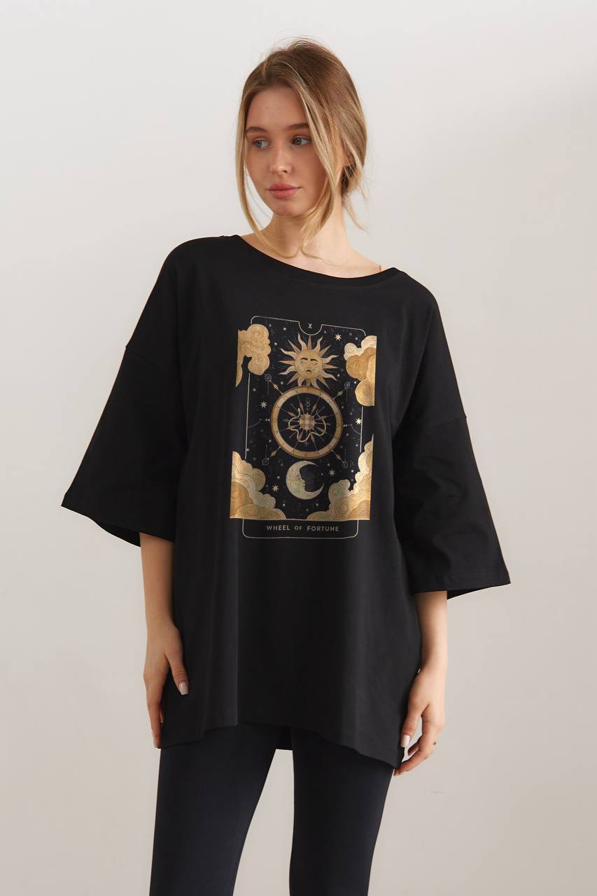 Koszulka Tarot Koło Fortuny
