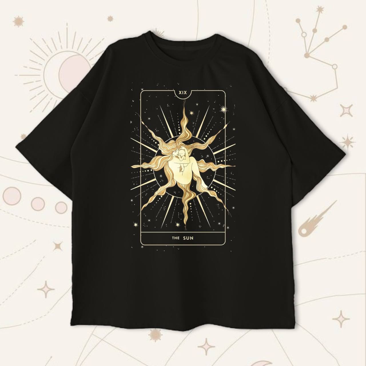 Koszulka Tarot Słońce