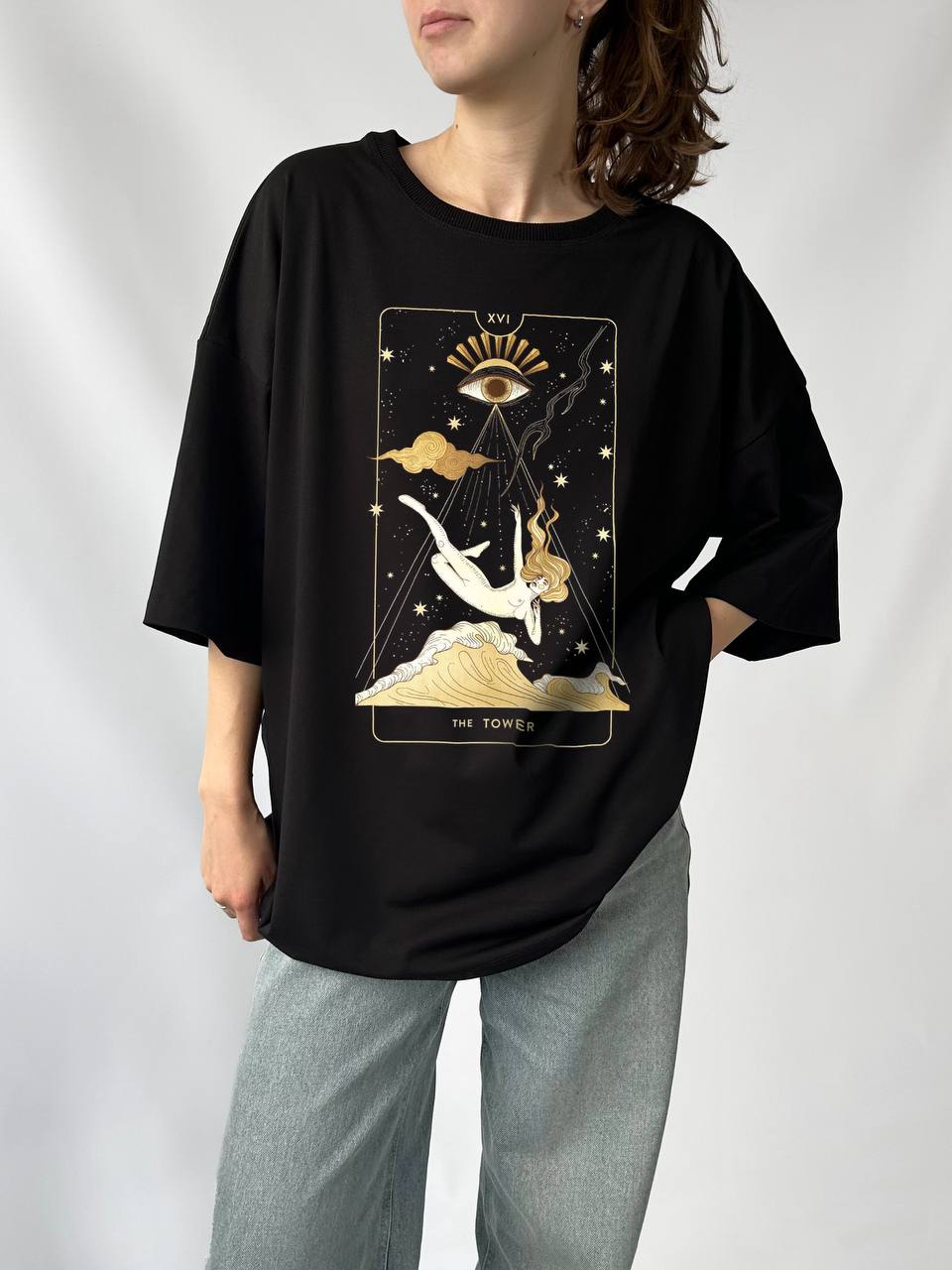 Koszulka Tarot Wieża