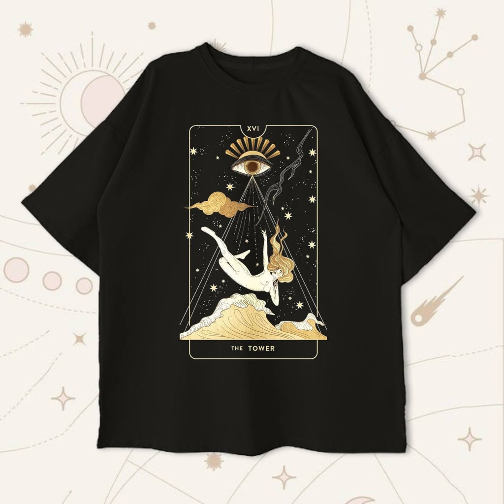 Koszulka Tarot Wieża