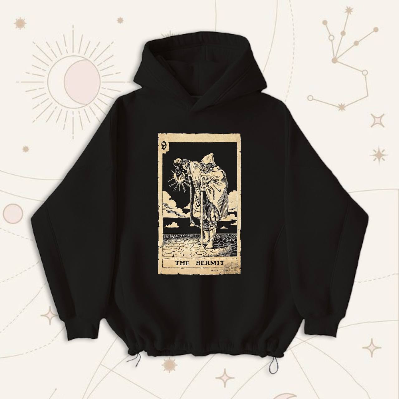 Bluza Tarot Pustelnik