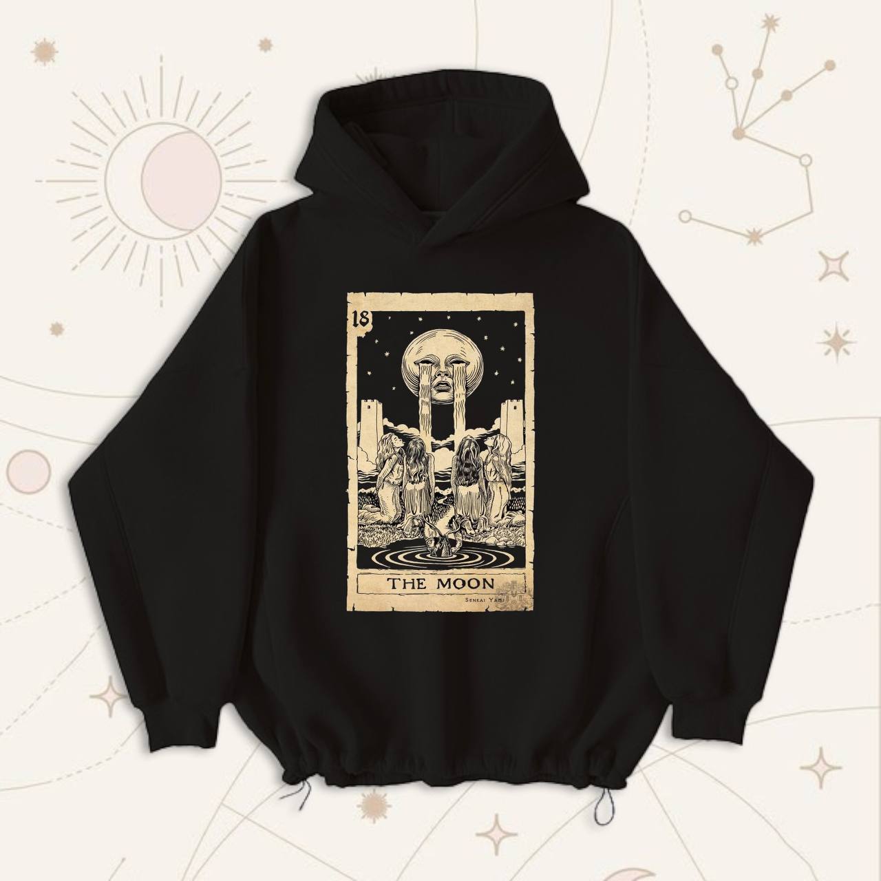 Bluza Tarot Księżyc
