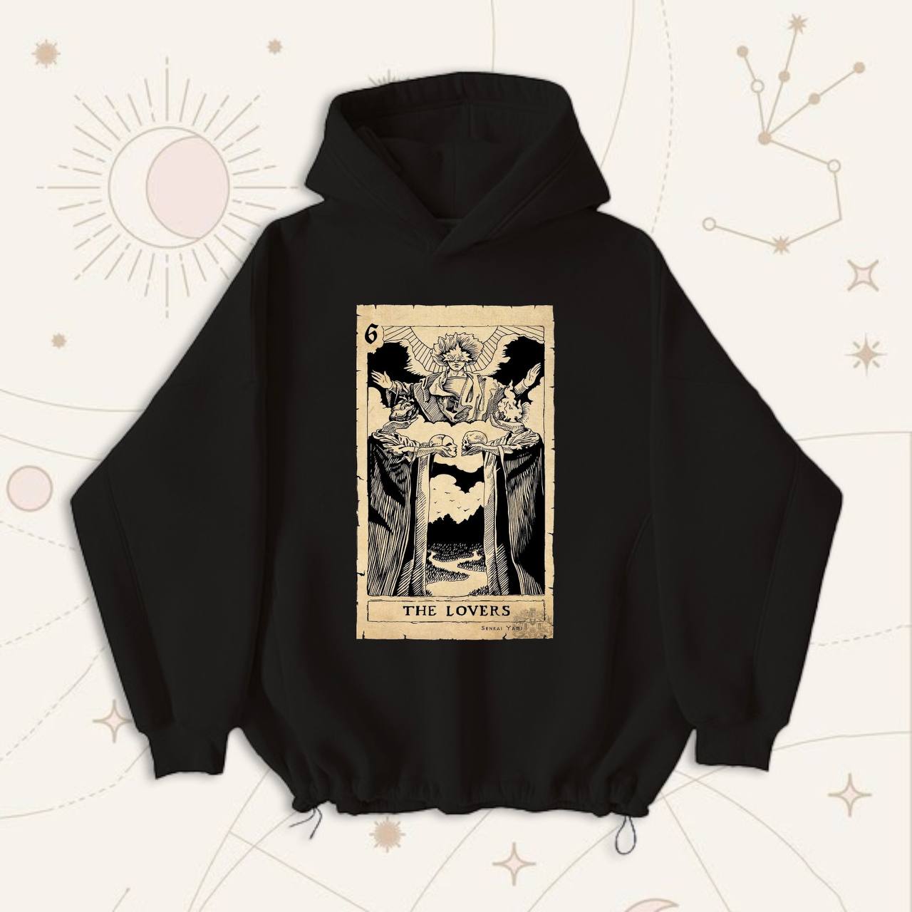 Bluza Tarot Kochankowie