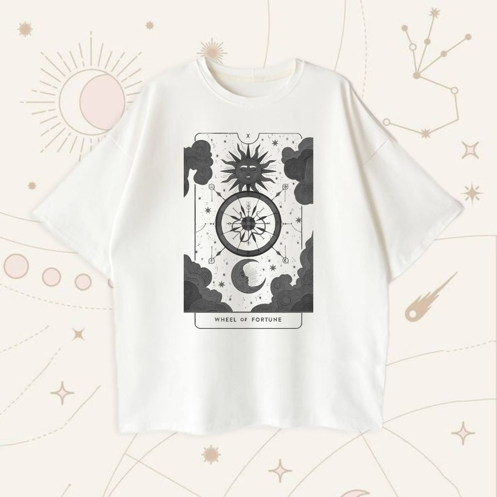 Koszulka Tarot Koło Fortuny