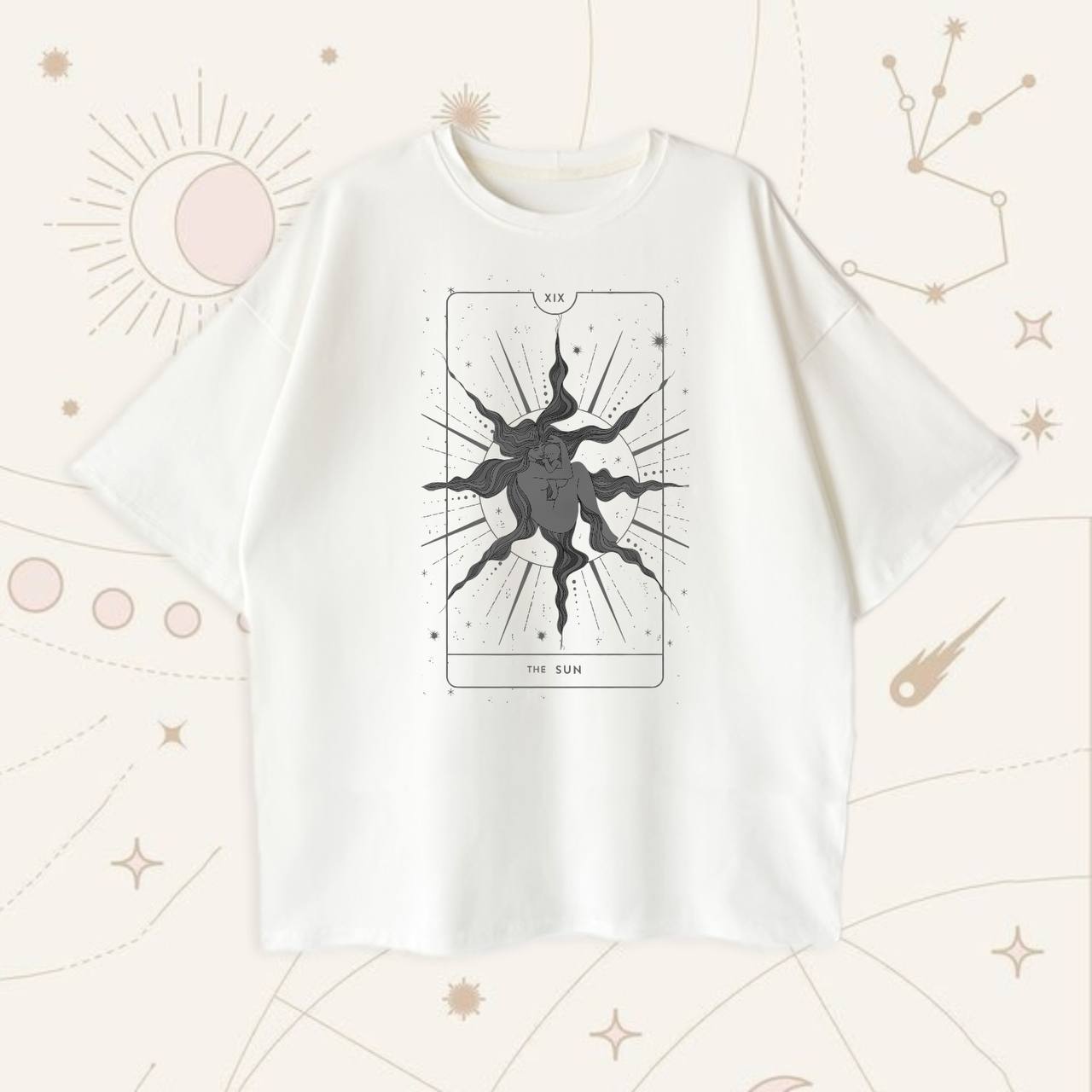 Koszulka Tarot Słońce