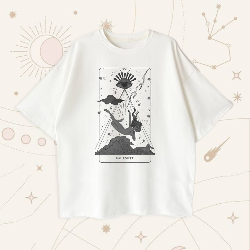 Koszulka Tarot Wieża