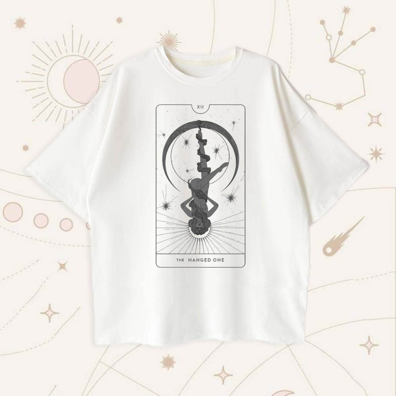 Koszulka Tarot Wisielec