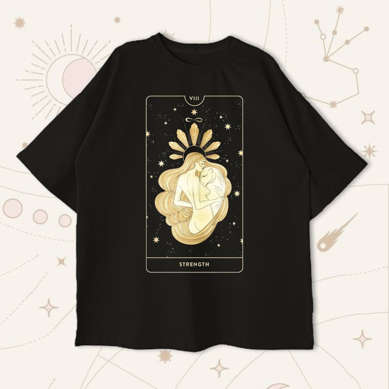 Koszulka Tarot Siła