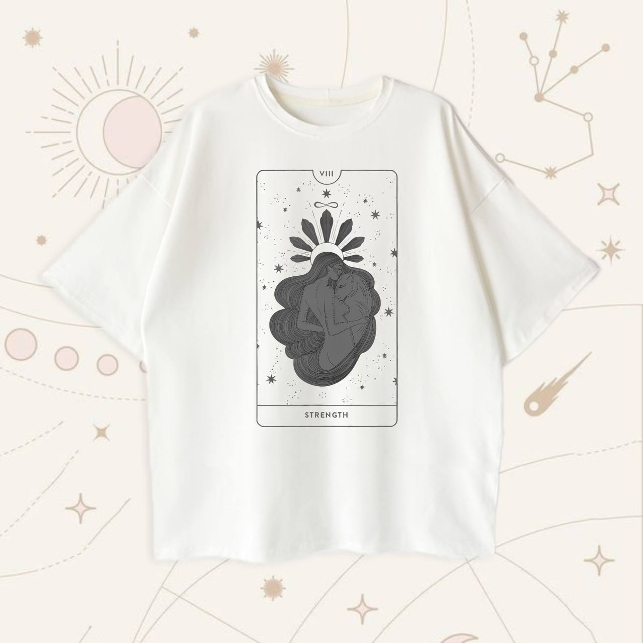 Koszulka Tarot Siła