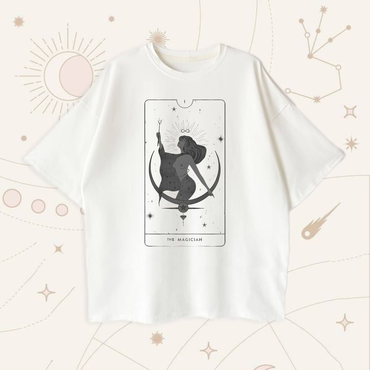 Koszulka Tarot Mag
