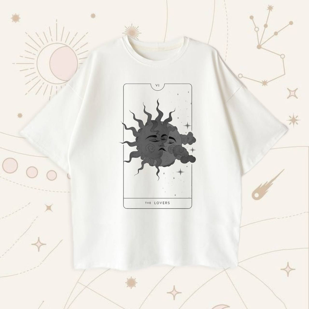 Koszulka Tarot Kochankowie