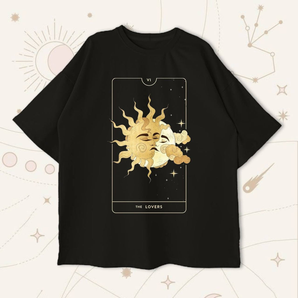 Koszulka Tarot Kochankowie